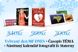 MF DNES + TMA + kalend Dana Materny