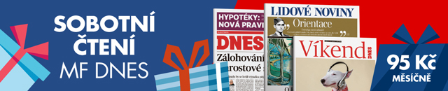 Pedplatn MF DNES jako drek: sobota