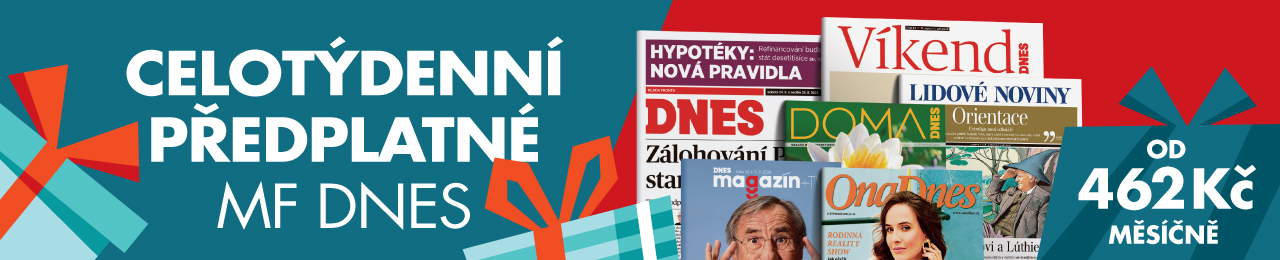 Pedplatn MF DNES jako drek: celotden