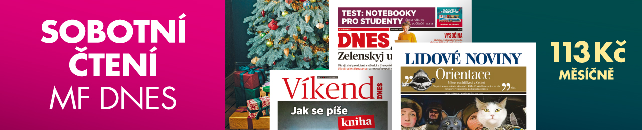 P�edplatn� MF DNES jako d�rek: sobota