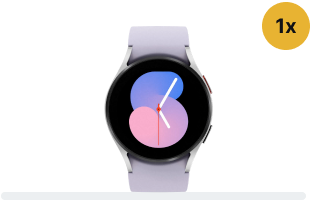 Chytré hodiny Watch5 40 mm