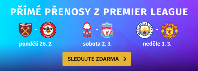 Premier League upln zdarma