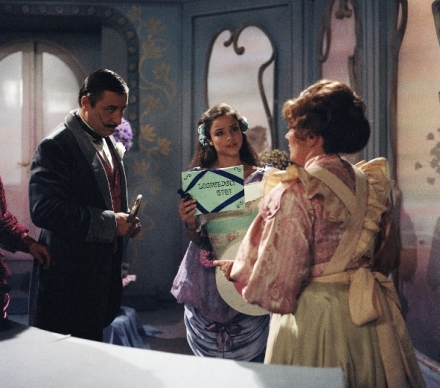 O kouzelnici Klot�nce