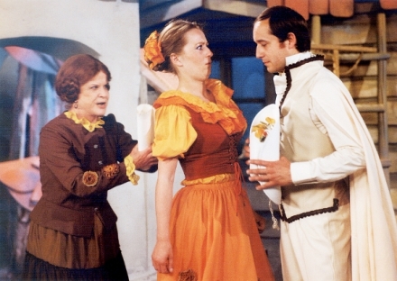 Anulka a pan P�tio�ko