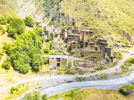 Na cest� po gruz�nsk� Chevsuretii