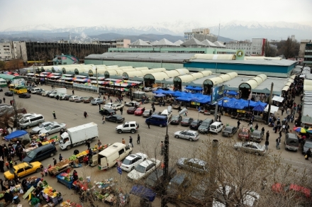 Na cest� po Almaty