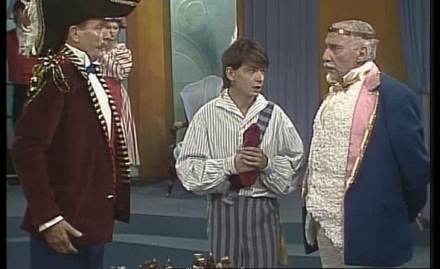 Klobouk, m�ec a l�ska