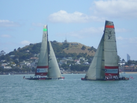 Na cest� po Aucklandu