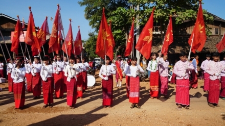 Na cest� po jihu Myanmaru