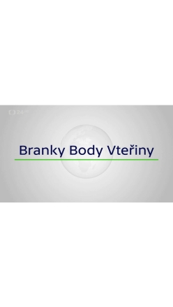 Branky, body, vteiny