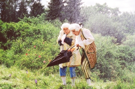 O evci Ondrovi a komtesce Julince