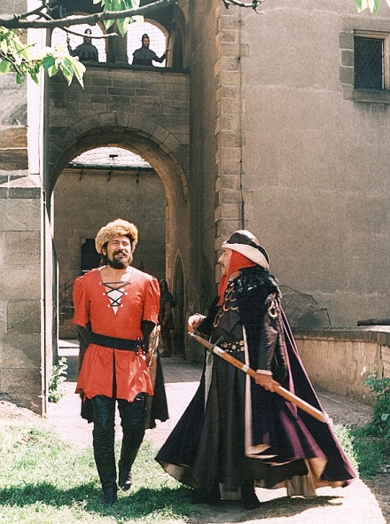 Noc na Karl�tejn�