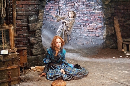 O d�vce, kter� �l�pla na chl�b