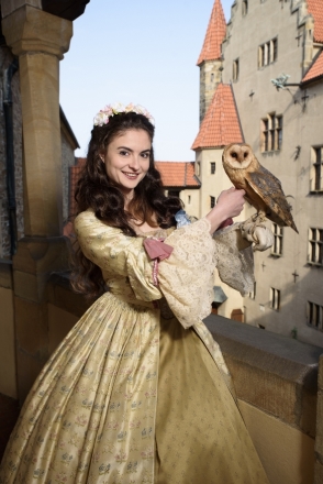 Princezna a p�l kr�lovstv�