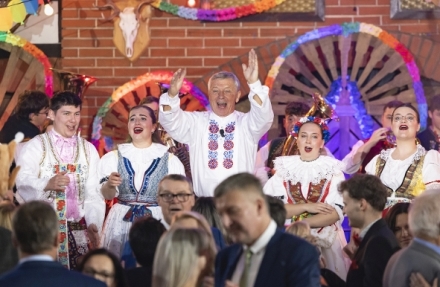 U muziky na Silvestra