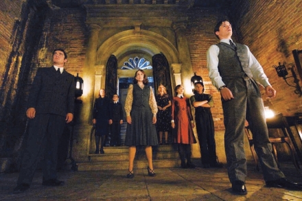 Pr�zrak v Ben�tkach