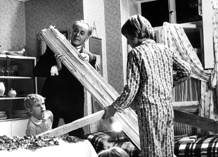 Poplach v oblac�ch