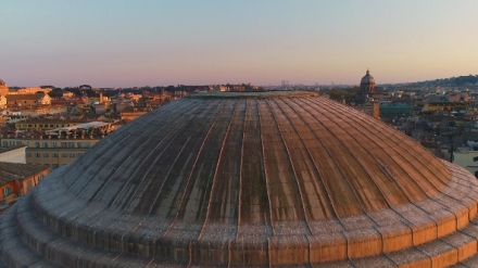 ��msk� Pantheon - antick� veled�lo