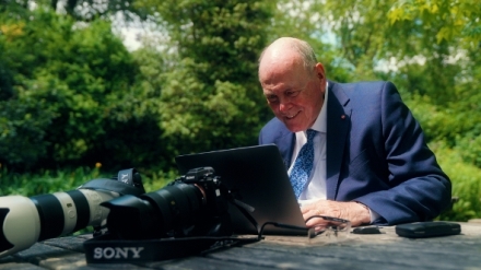 Jak se fotografuj� Veli�enstva a V�sosti