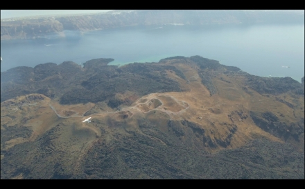 Santorini a Milos, vulkanick� ostrovy