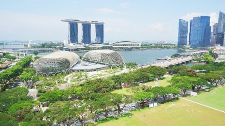 Podivuhodn� Asie - Singapur