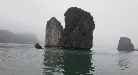 M�sto Hanoj a z�toka Ha Long