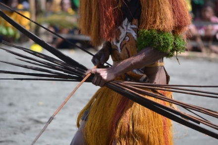 Papua-Nov Guinea, ivot kmen