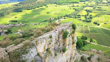 Burgundsko, srdce Francie