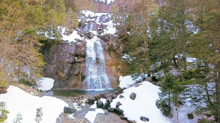 Pyreneje, pirozen hranice mezi Franci a panlskem