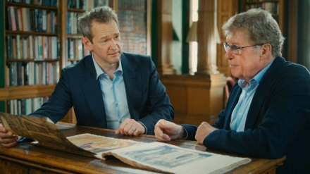 Korunovace Albty II. v barv