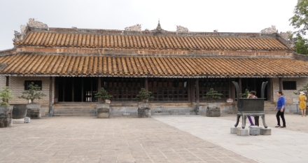 Hue, csask msto a Voav eka