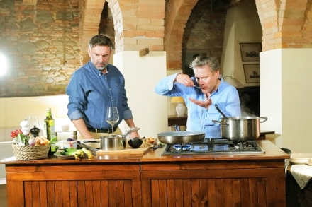 Manu a Matj na cest po stedn Itlii (9/10)