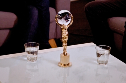 Na plovrn s Michaelem Douglasem