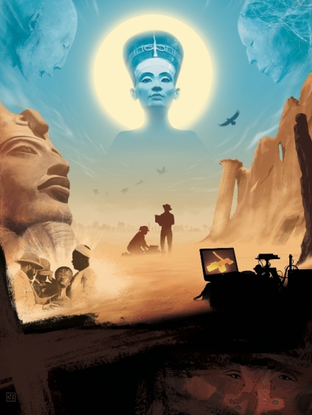 Nefertiti a jej ztracen hrobka