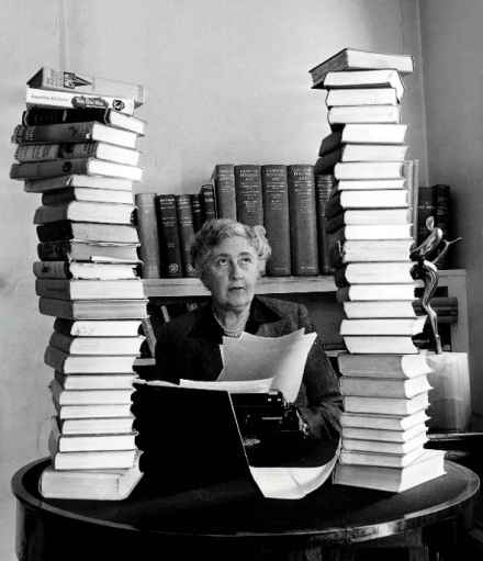 Tajemn� Agatha Christie