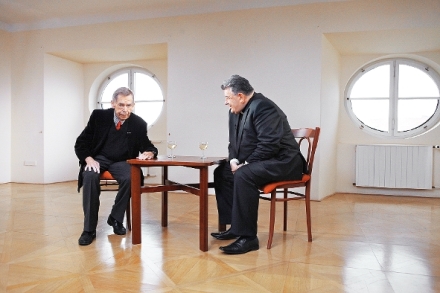 V�clav Havel a Dominik Duka: Spole�n� v�slech