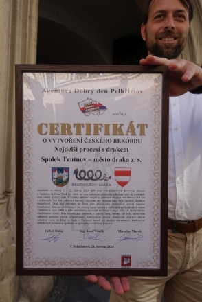 1000 let brn�nsk�ho draka