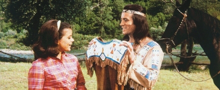 Vinnetou a m�enka Apana�i