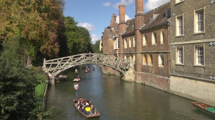 Na cest� po v�chodn� Anglii