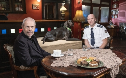 Na plov�rn� s Davidem Hynkem