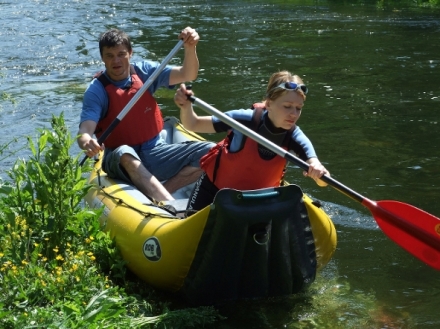 Vod�ck� putov�n�