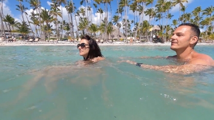 Dominik�nsk� republika, odvr�cen� strana r�je