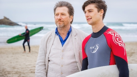 Rosamunde Pilcher: L�ska, zlod�j a diamanty