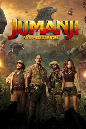 Jumanji: Vitajte v d�ungli
