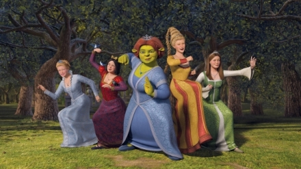Shrek Tret�