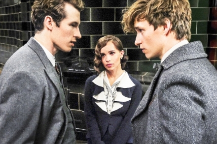 Fantastick� zv��ata: Grindelwaldovy zlo�iny