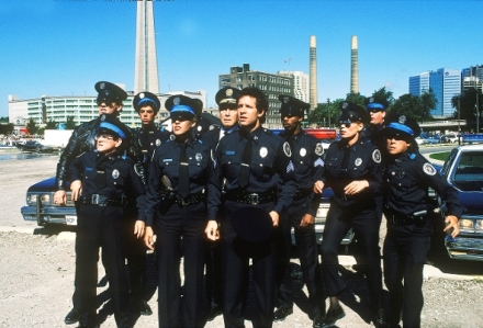 Policejn� akademie 3: Znovu ve v�cviku