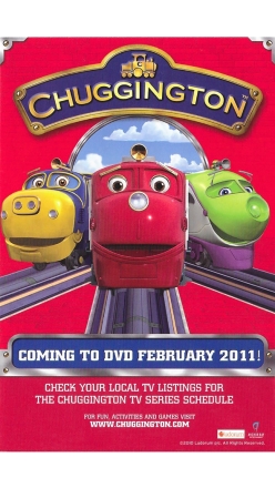 Chuggington: Vesel vlky II (17, 18, 19, 20)