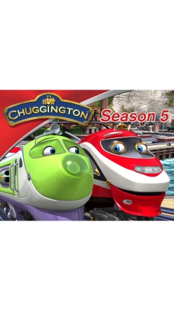 Chuggington: Vesel vlky V (8, 9, 10)