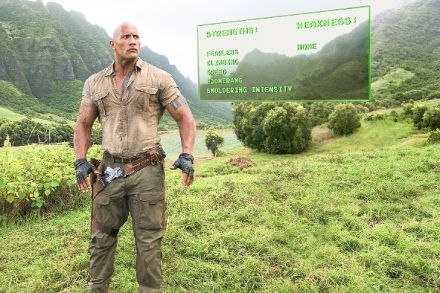 Jumanji: Vtejte v dungli